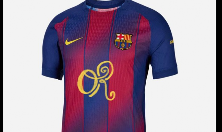 Tak ma wyglądać KOSZULKA BARCELONY na najbliższe EL CLASICO!